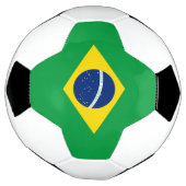 ブラジル国旗 サッカーボール (回転)