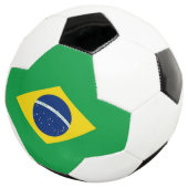 ブラジル国旗 サッカーボール (3/4)