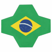 ブラジル国旗 サッカーボール (フラット)