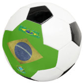 ブラジル国旗 サッカーボール (3/4)