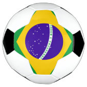 ブラジル国旗 サッカーボール (回転)