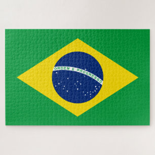 ブラジル国旗 ジグソーパズル
