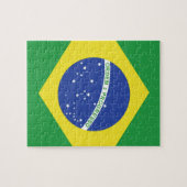 ブラジル国旗 ジグソーパズル (横)