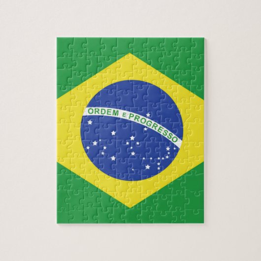 ブラジル国旗 ジグソーパズル (縦)