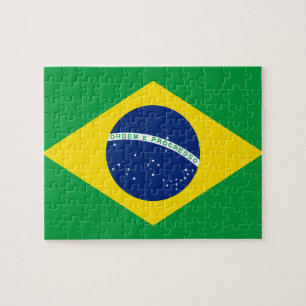 ブラジル国旗 ジグソーパズル
