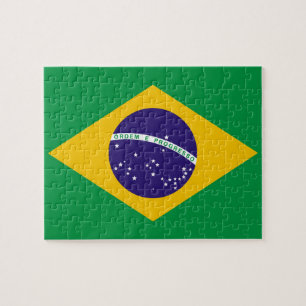 ブラジル国旗 ジグソーパズル
