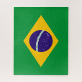 ブラジル国旗 ジグソーパズル (縦)