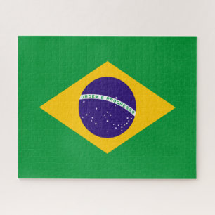 ブラジル国旗 ジグソーパズル
