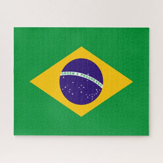 ブラジル国旗 ジグソーパズル (横)
