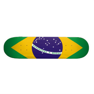 ブラジル国旗 スケートボード