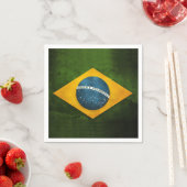 ブラジル国旗 スタンダードカクテルナプキン (インサイチュ)