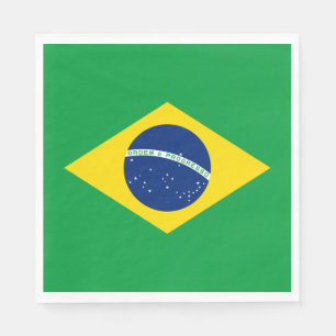 ブラジル国旗 スタンダードランチョンナプキン