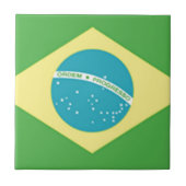 ブラジル国旗 タイル (正面)