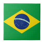 ブラジル国旗 タイル (正面)