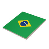 ブラジル国旗 タイル (側面)