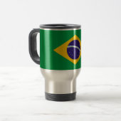 ブラジル国旗 トラベルマグ (正面左)