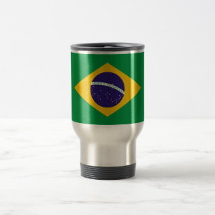 ブラジル国旗 トラベルマグ