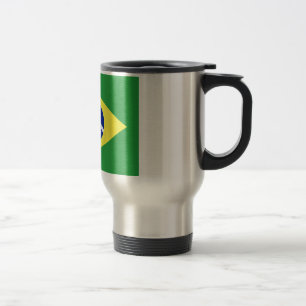 ブラジル国旗 トラベルマグ