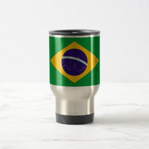 ブラジル国旗 トラベルマグ