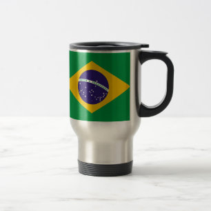 ブラジル国旗 トラベルマグ