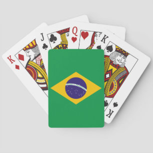 ブラジル国旗 トランプ