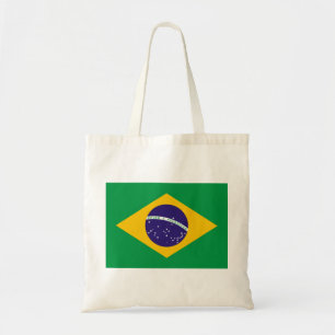ブラジル国旗 トートバッグ