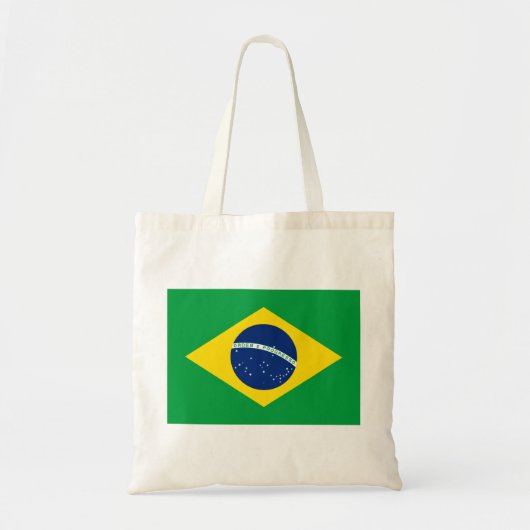 ブラジル国旗 トートバッグ (正面)