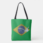 ブラジル国旗 トートバッグ (裏面)