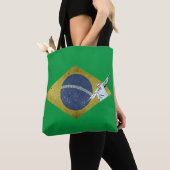 ブラジル国旗 トートバッグ (クローズアップ)