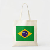 ブラジル国旗 トートバッグ (正面)