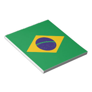ブラジル国旗 ノートパッド