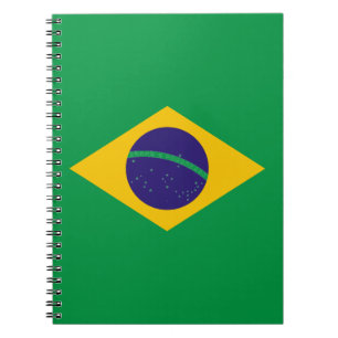 ブラジル国旗 ノートブック