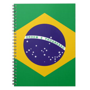 ブラジル国旗 ノートブック