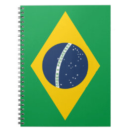ブラジル国旗 ノートブック
