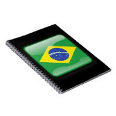 ブラジル国旗 ノートブック (右側)