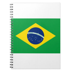 ブラジル国旗 ノートブック