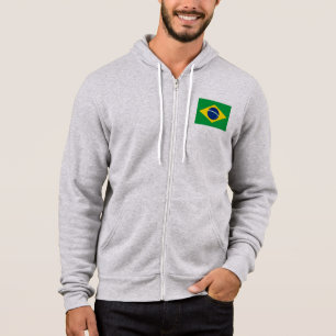 ブラジル国旗 パーカ