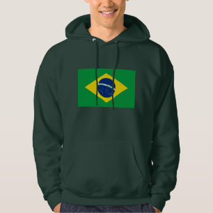 ブラジル国旗 パーカ