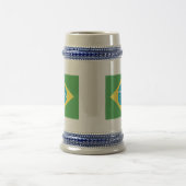 ブラジル国旗 ビールジョッキ (中央)