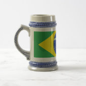 ブラジル国旗 ビールジョッキ (左)