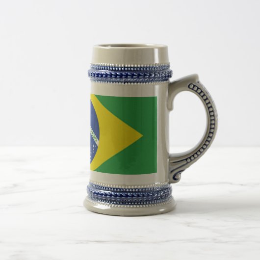 ブラジル国旗 ビールジョッキ (右)