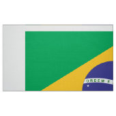 ブラジル国旗 ファブリック (ファットクォーター)