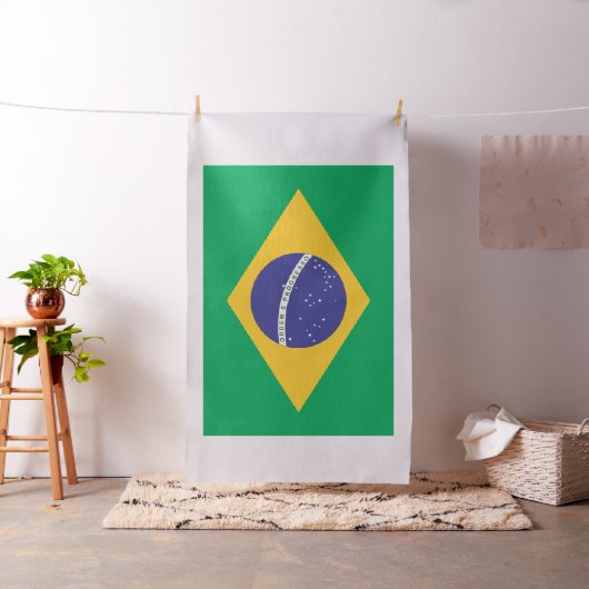 ブラジル国旗 ファブリック (インサイチュ)