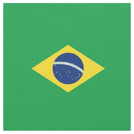 ブラジル国旗 ファブリック (クローズアップ)