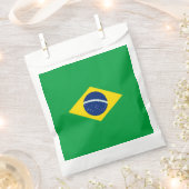 ブラジル国旗 フェイバーバッグ (クリップ留めされた状態)