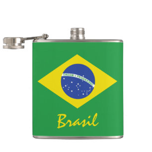 ブラジル国旗 フラスク