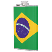 ブラジル国旗 フラスク (左)