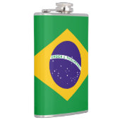 ブラジル国旗 フラスク (右)