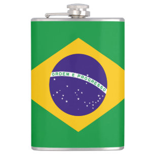 ブラジル国旗 フラスク