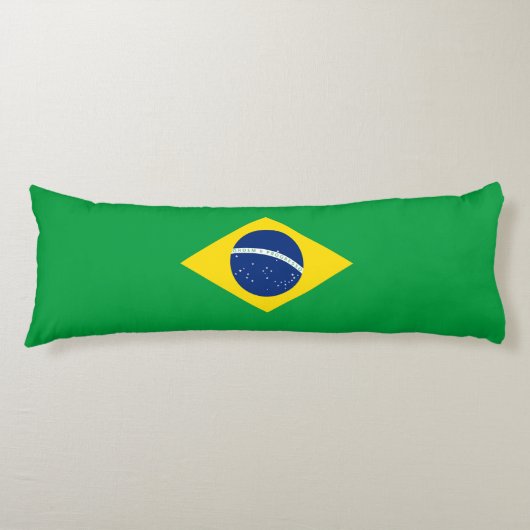 ブラジル国旗 ボディピロー (正面)